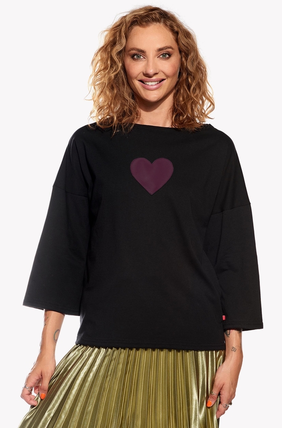 Shirt with heart