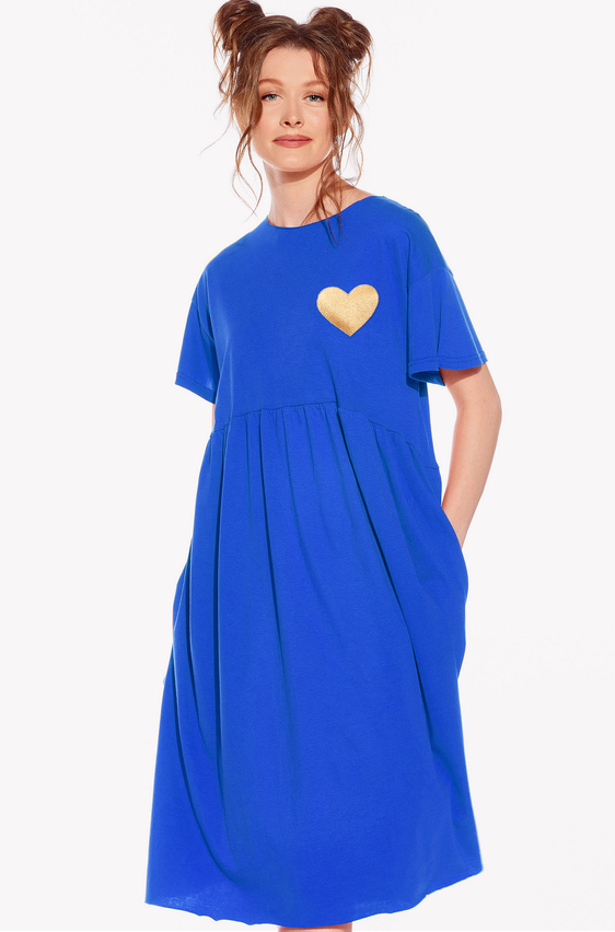 Dresses with heart