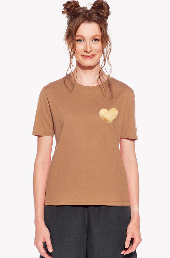 Shirt with heart