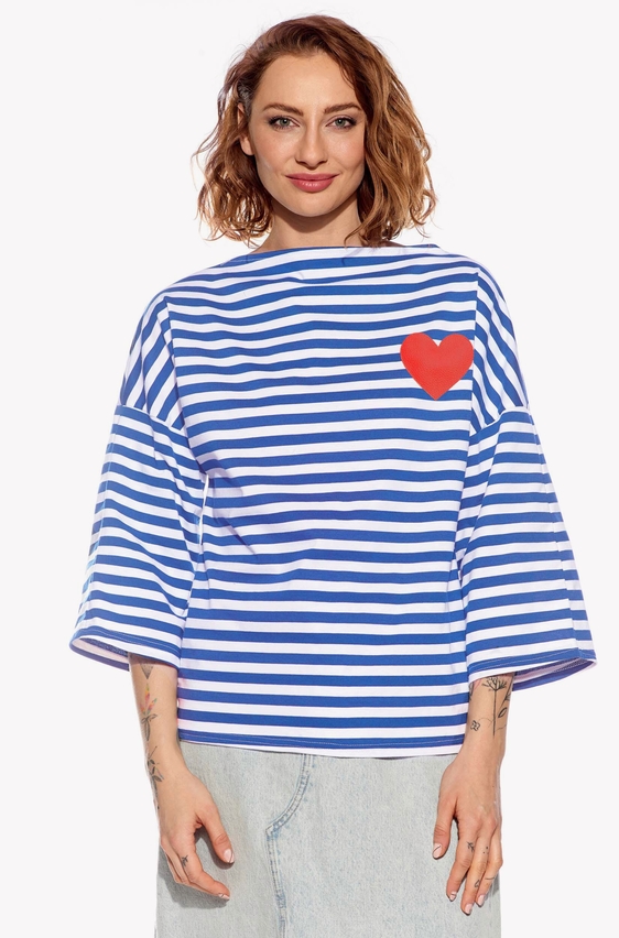 Shirt with heart