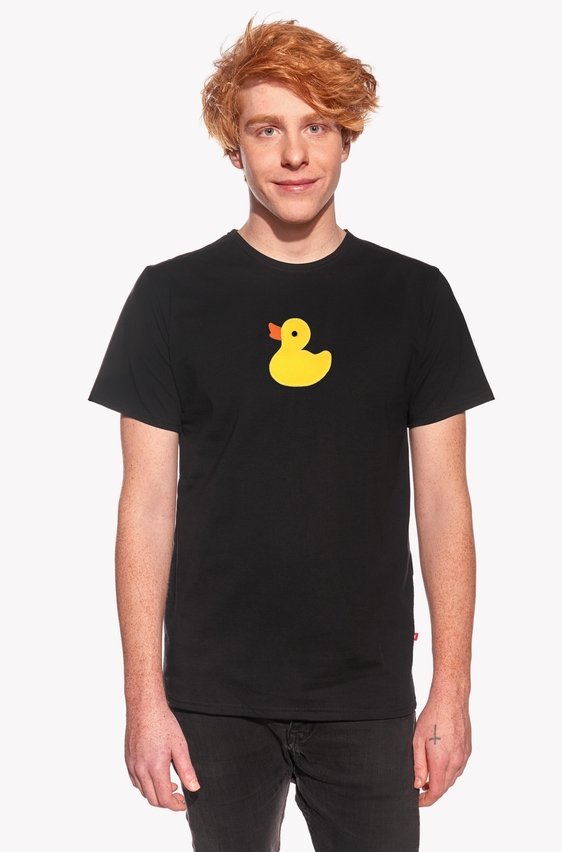 Shirt with duck