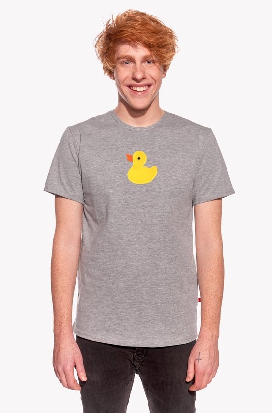 Shirt with duck