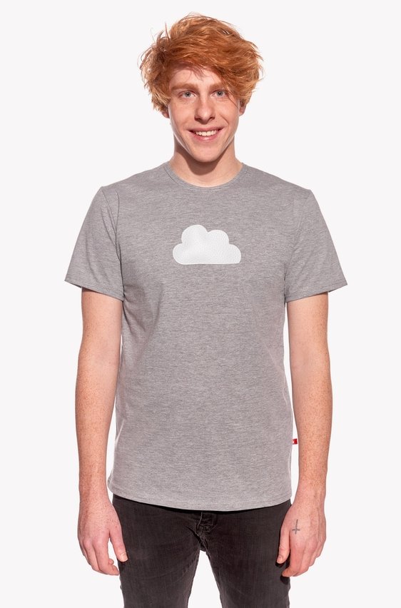 Shirt with cloud