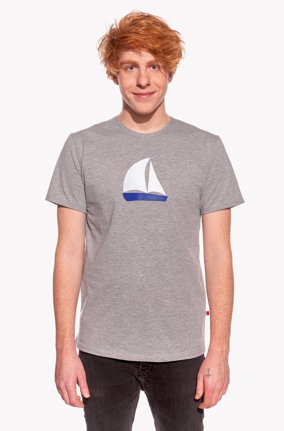 T-Shirt Segelboot