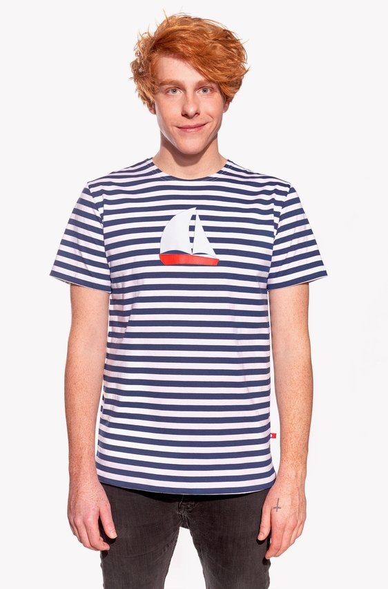 T-Shirt Segelboot