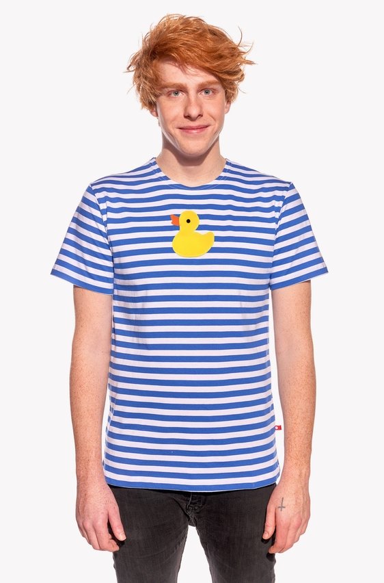 Shirt with duck