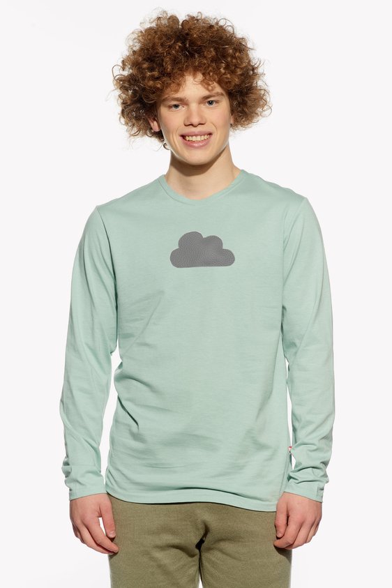 Shirt with cloud