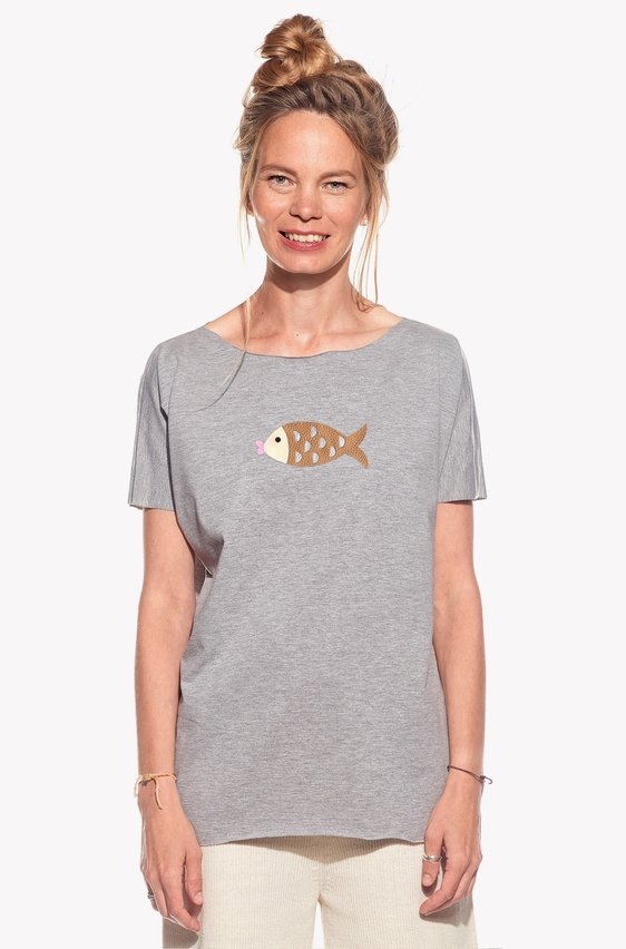 Tričko s rybkou