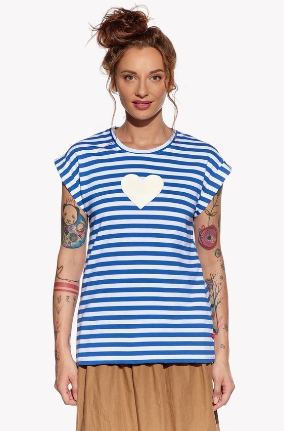 Shirt with heart