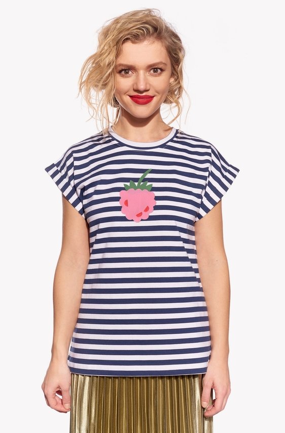 Tričko s malinou