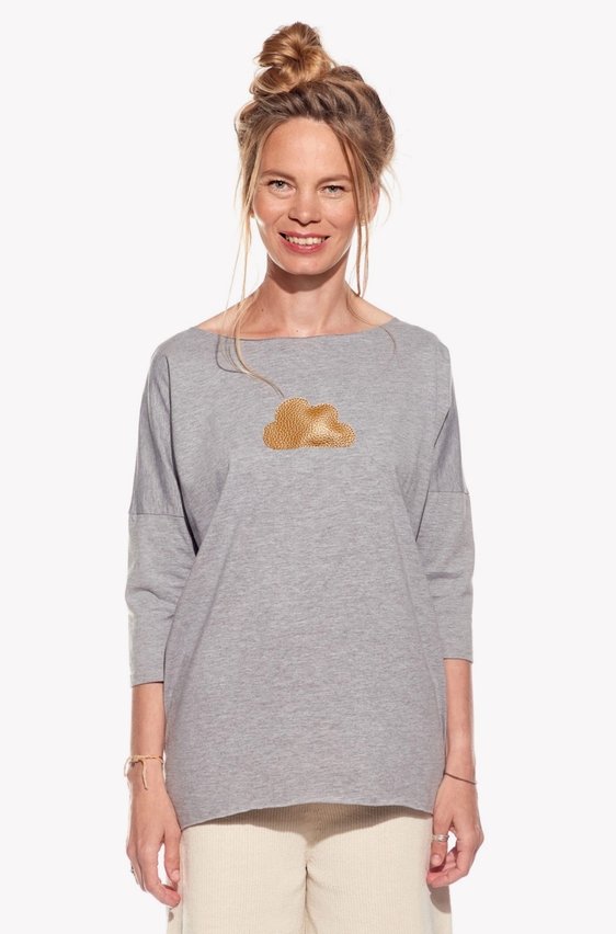 Shirt with cloud