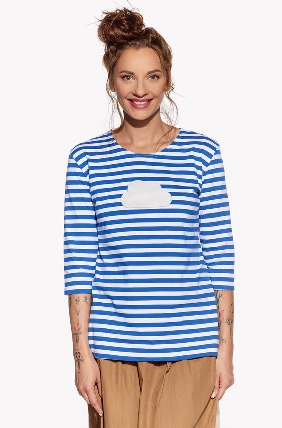 Shirt with cloud