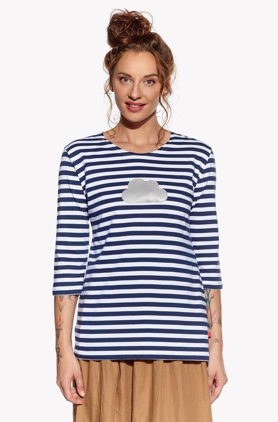 Shirt with cloud