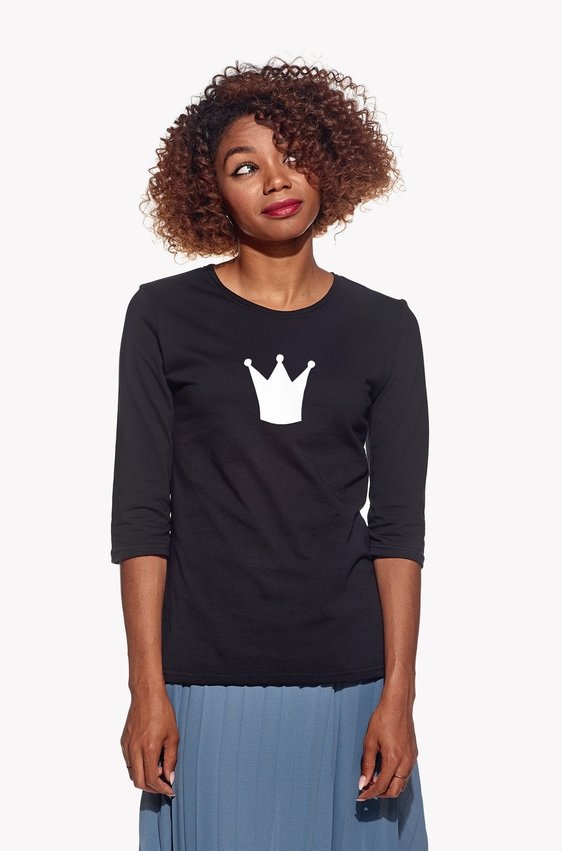 Shirt with crown