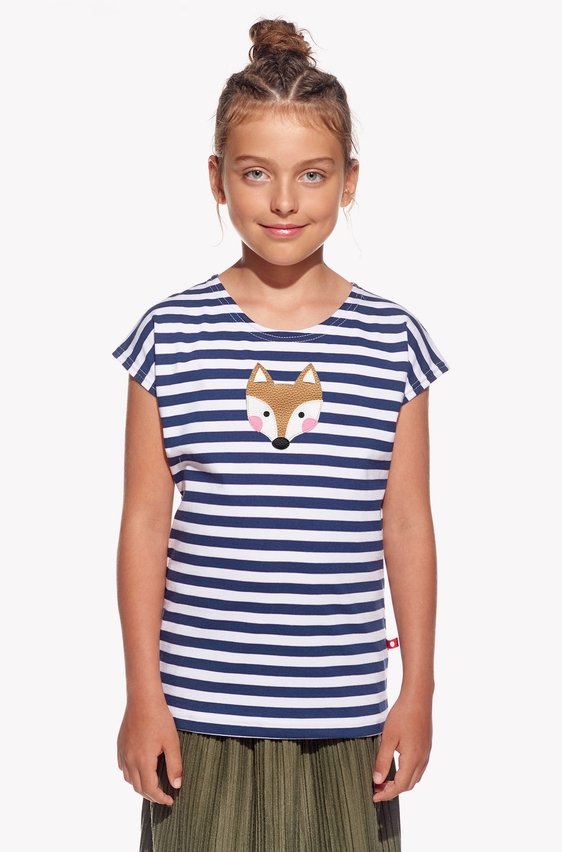 Shirt with fox