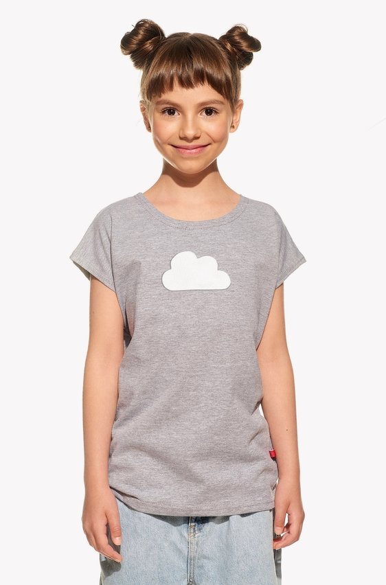 Shirt with cloud