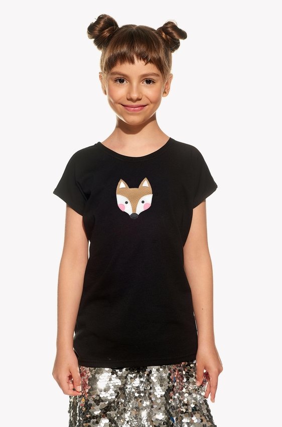 Shirt with fox