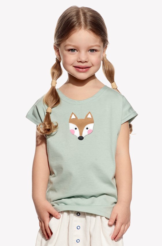 Shirt with fox