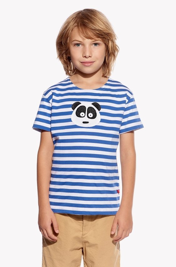 Shirt with panda bear