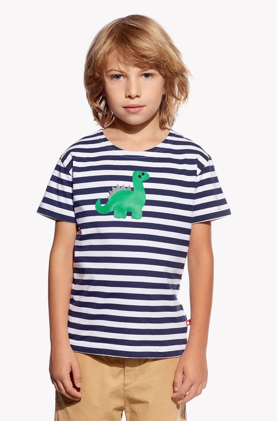 Shirt with dino