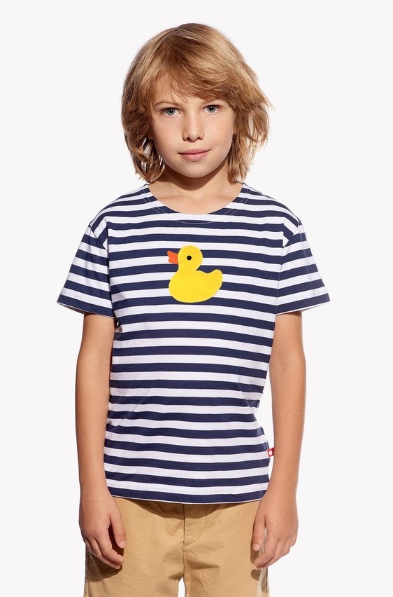 Shirt with duck