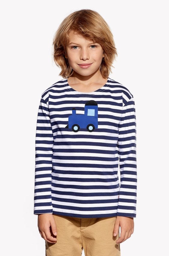 Tričko s vláčikom