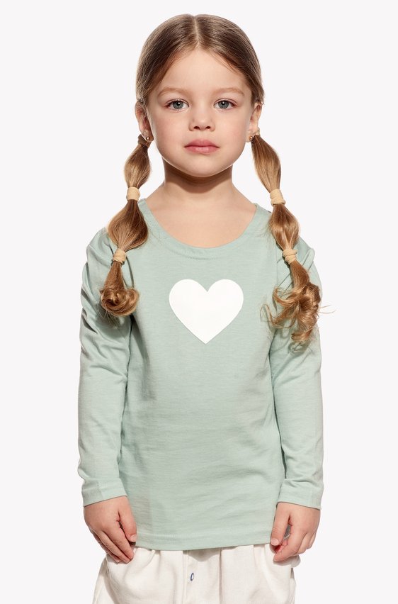 Shirt with heart
