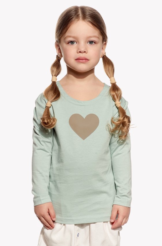 Tričko se srdíčkem