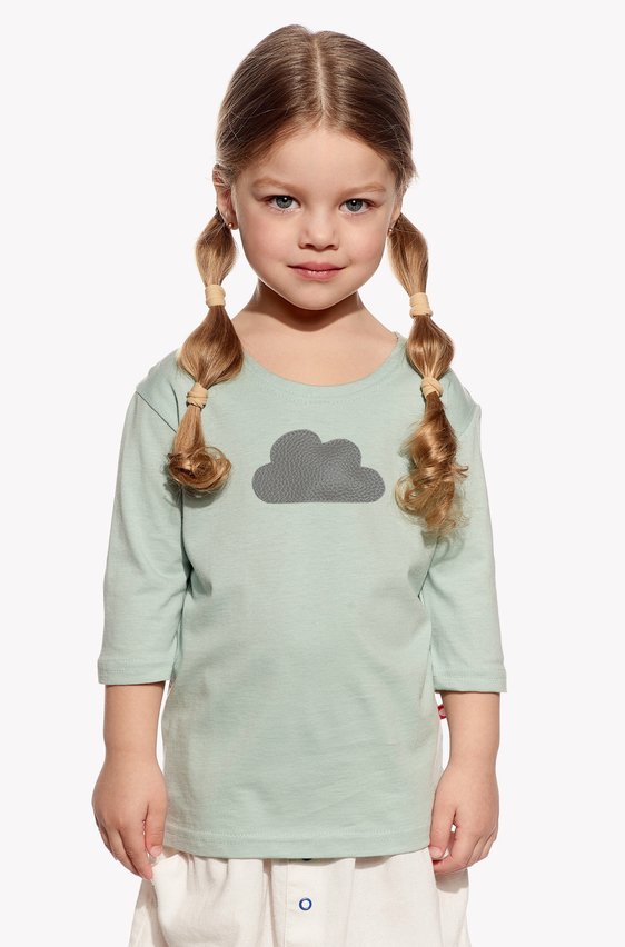 Shirt with cloud