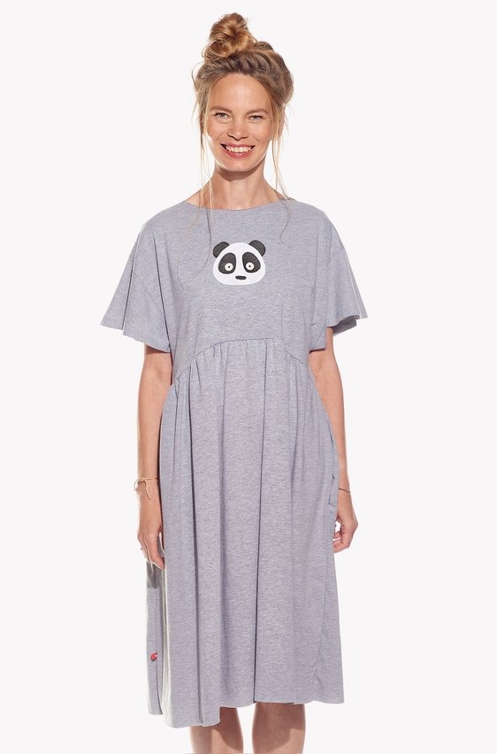 Dresses with panda bear