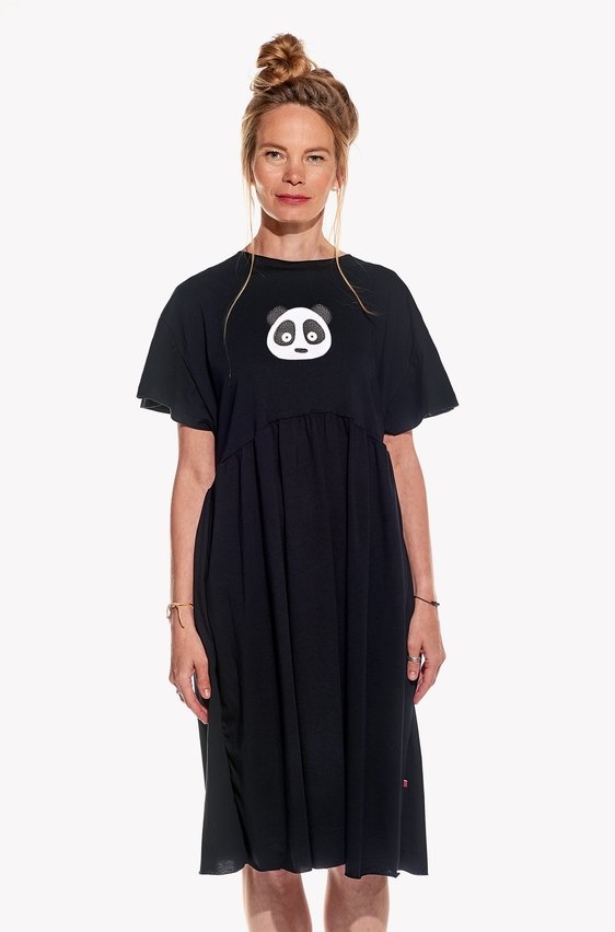 Šaty s pandou