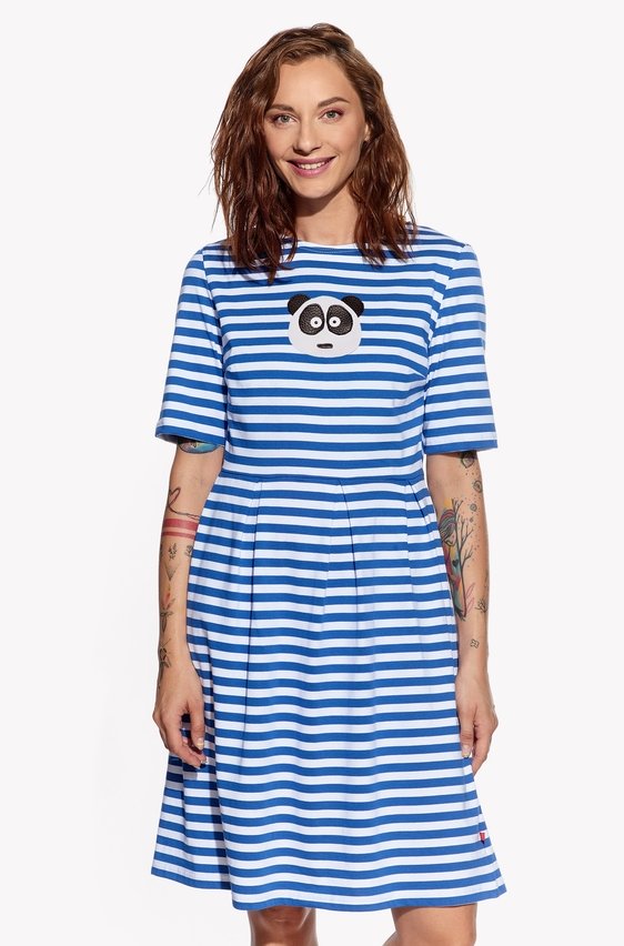 Dresses with panda bear