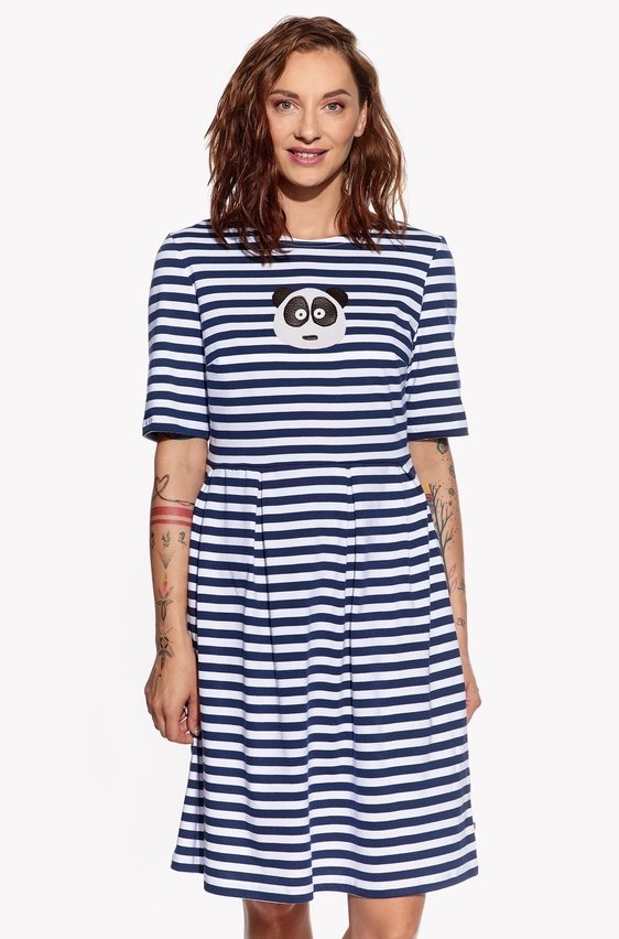 Dresses with panda bear