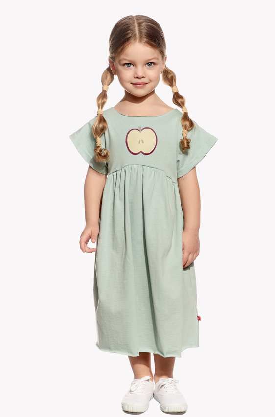 Dresses with apple