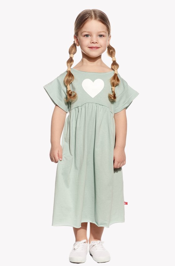 Dresses with heart