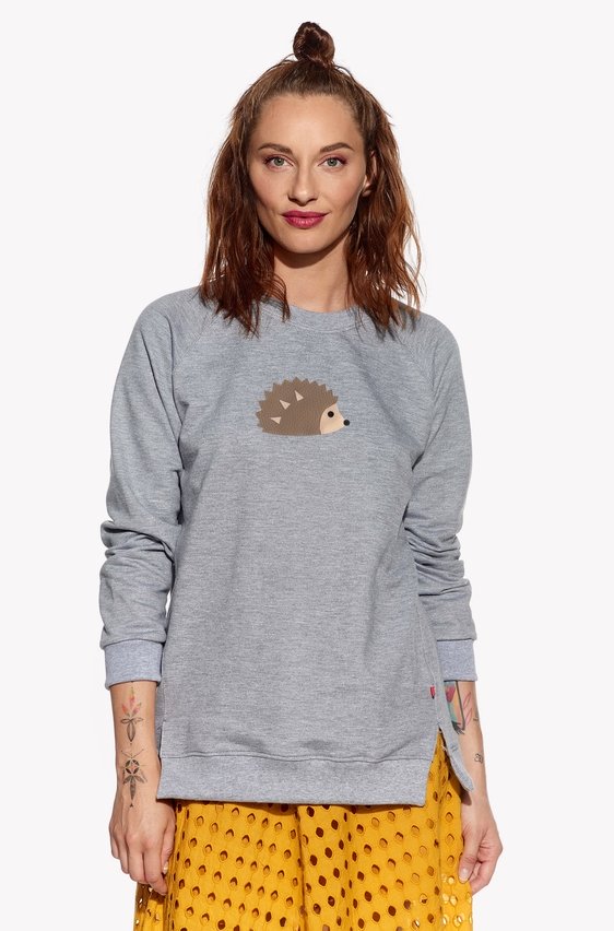 Sweatshirt Igel