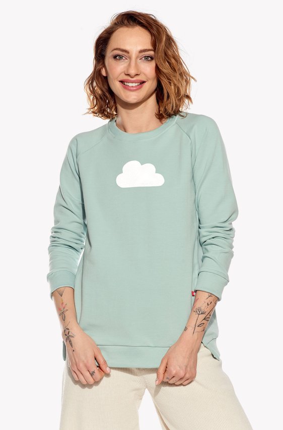 Sweatshirt Wolke