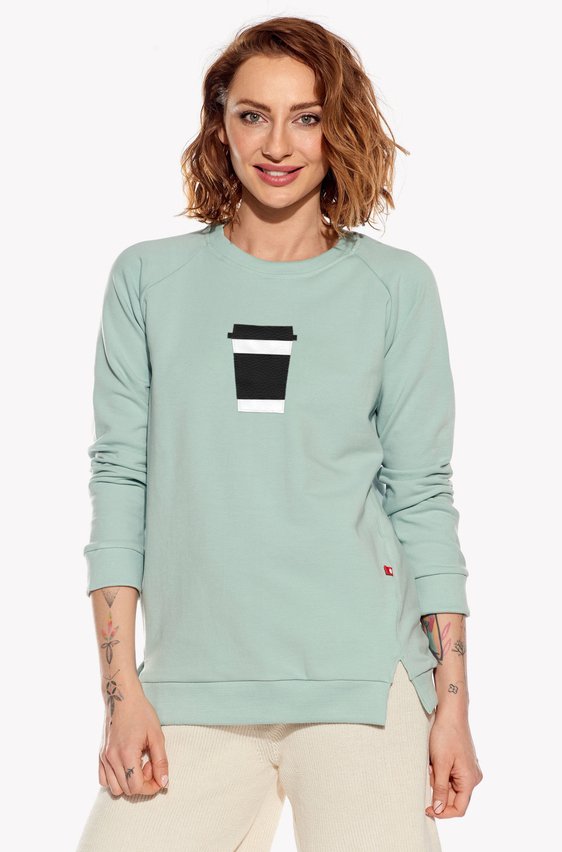 Sweatshirt Kaffee