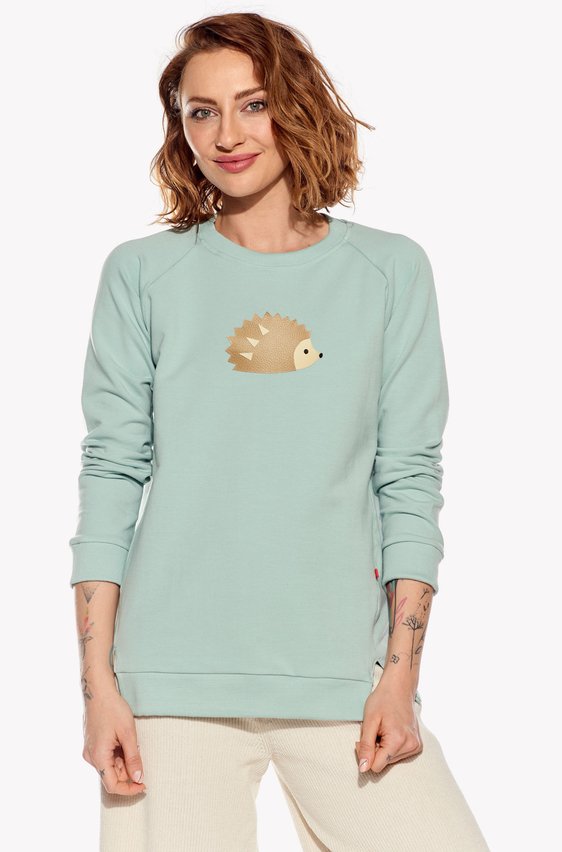 Sweatshirt Igel