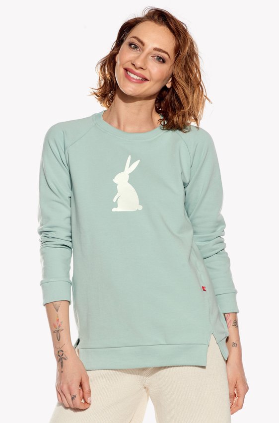 Sweatshirt Hase
