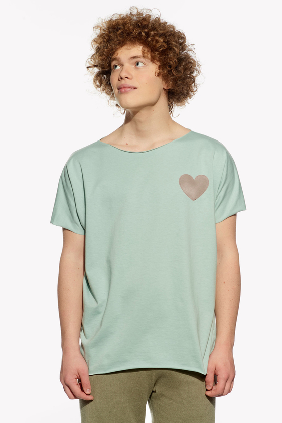 Shirt with heart