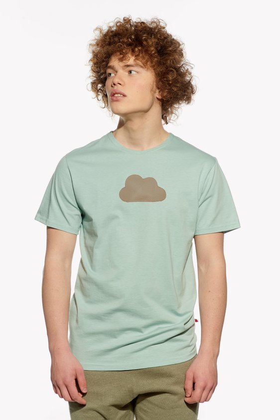 Shirt with cloud