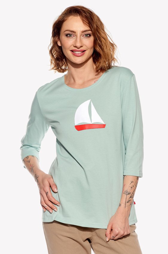 T-Shirt Segelboot