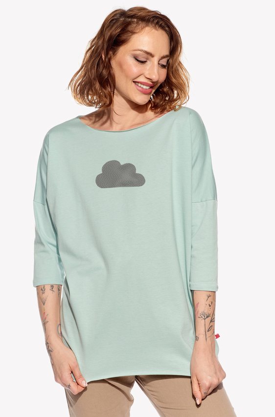 Tričko s oblakem