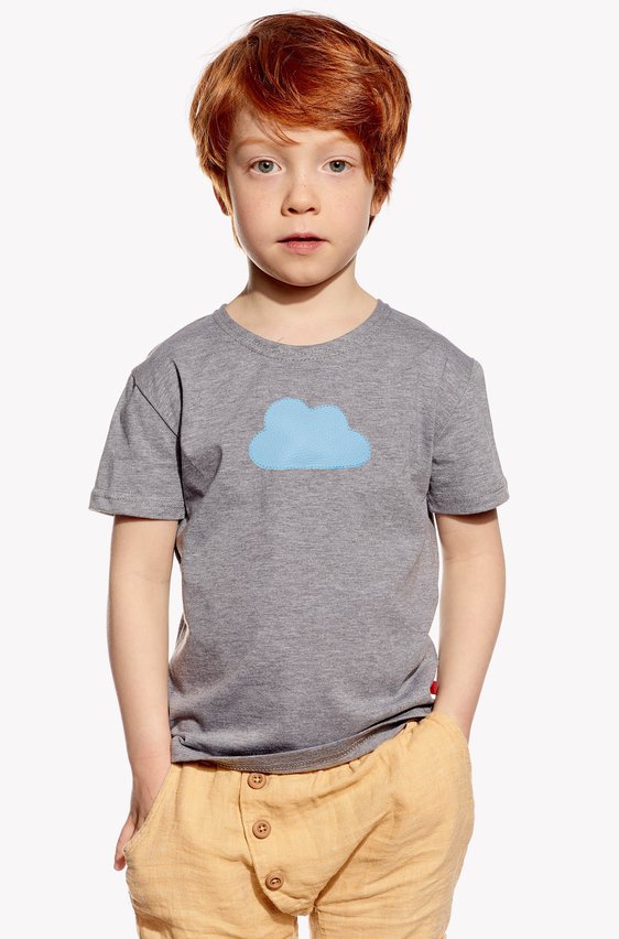 Shirt with cloud