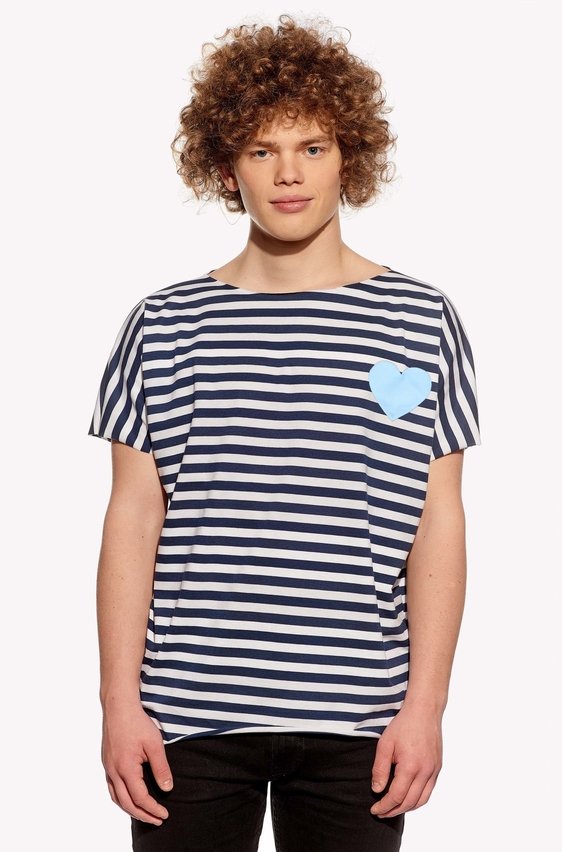 Tričko se srdíčkem