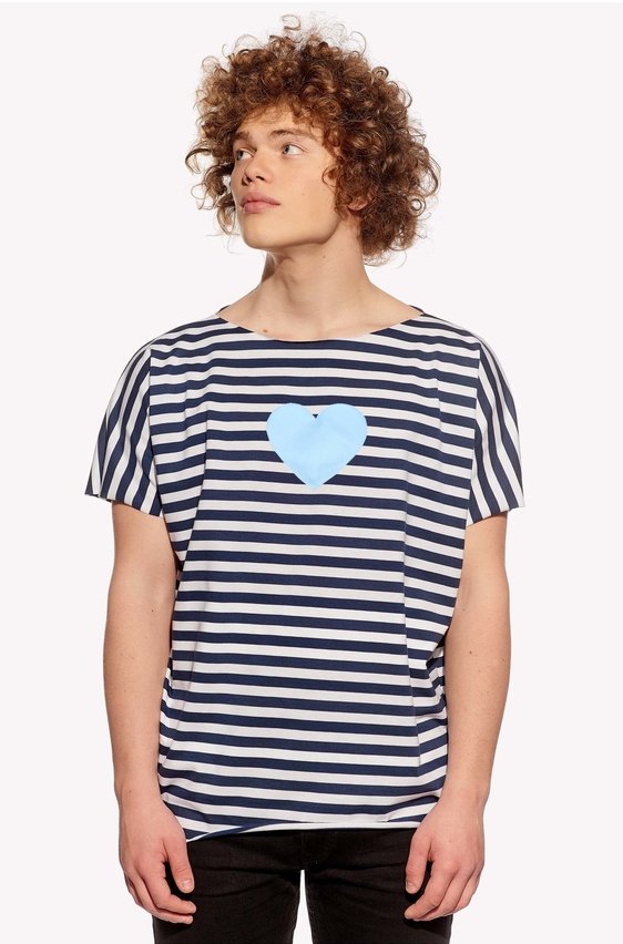 Tričko se srdíčkem