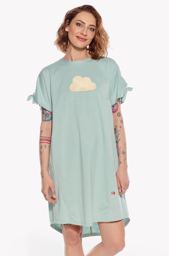 Dresses with cloud