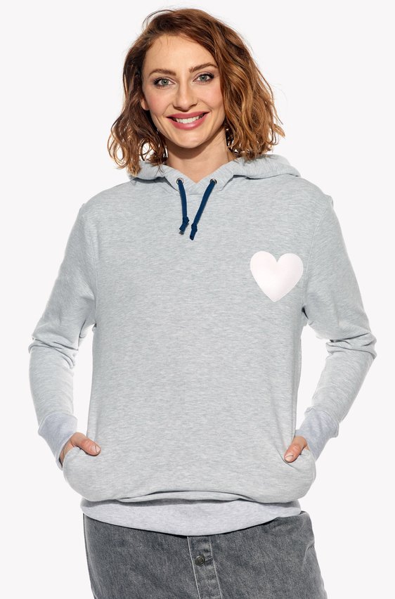 Hoodie with heart