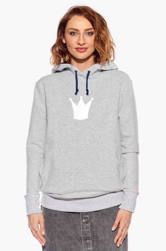 Sweatshirt Krone